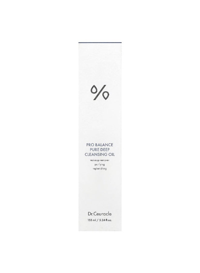 Dr.Ceuracle Dr. Ceuracle, Pro Balance Pure Deep Cleansing Oil, 5.24 fl oz (155 ml)  - Image 2