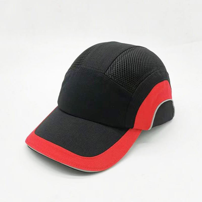 Lightweight Anti-Collision Duck Tongue Safety Helmet Labor Protection Helmet Abs Workshop Factory Breathable Anti-Smashing Baseball Hat - Image 1