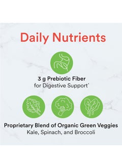 SmartyPants SmartyPants Kids Fiber & Veggies: Prebiotic Fiber Gummies for Kids, Fiber Supplement with Inulin, Organic Green Veggie Blend, Vegan, Gluten Free, Mixed Berry Flavor, 60 Count (30 Day Supply)  - Image 5