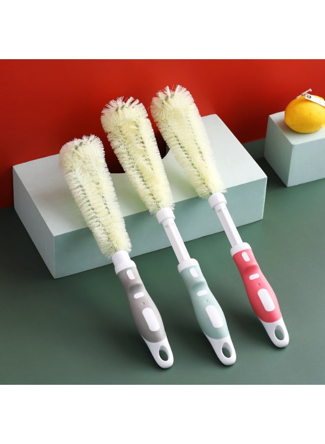 NIBEMINENT Bottle Brush Set Sponge Bottle Cleaning Baby Bottles And Cups Provide Ideal Cleaning Baby Items - Image 2