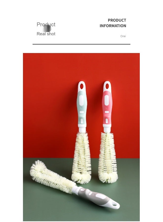 NIBEMINENT Bottle Brush Set Sponge Bottle Cleaning Baby Bottles And Cups Provide Ideal Cleaning Baby Items - Image 3