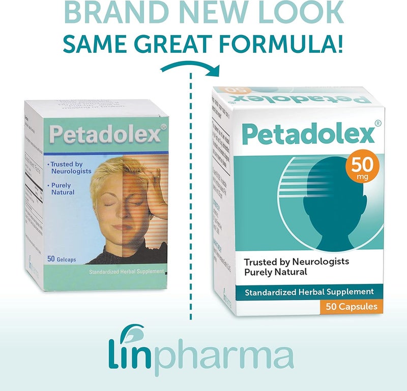 Linpharma بيتابدولكس 50 ملغ مستخلص جذر الزبدة المحمي خالي من PA لصحة الدماغ 6 زجاجات - Image 2
