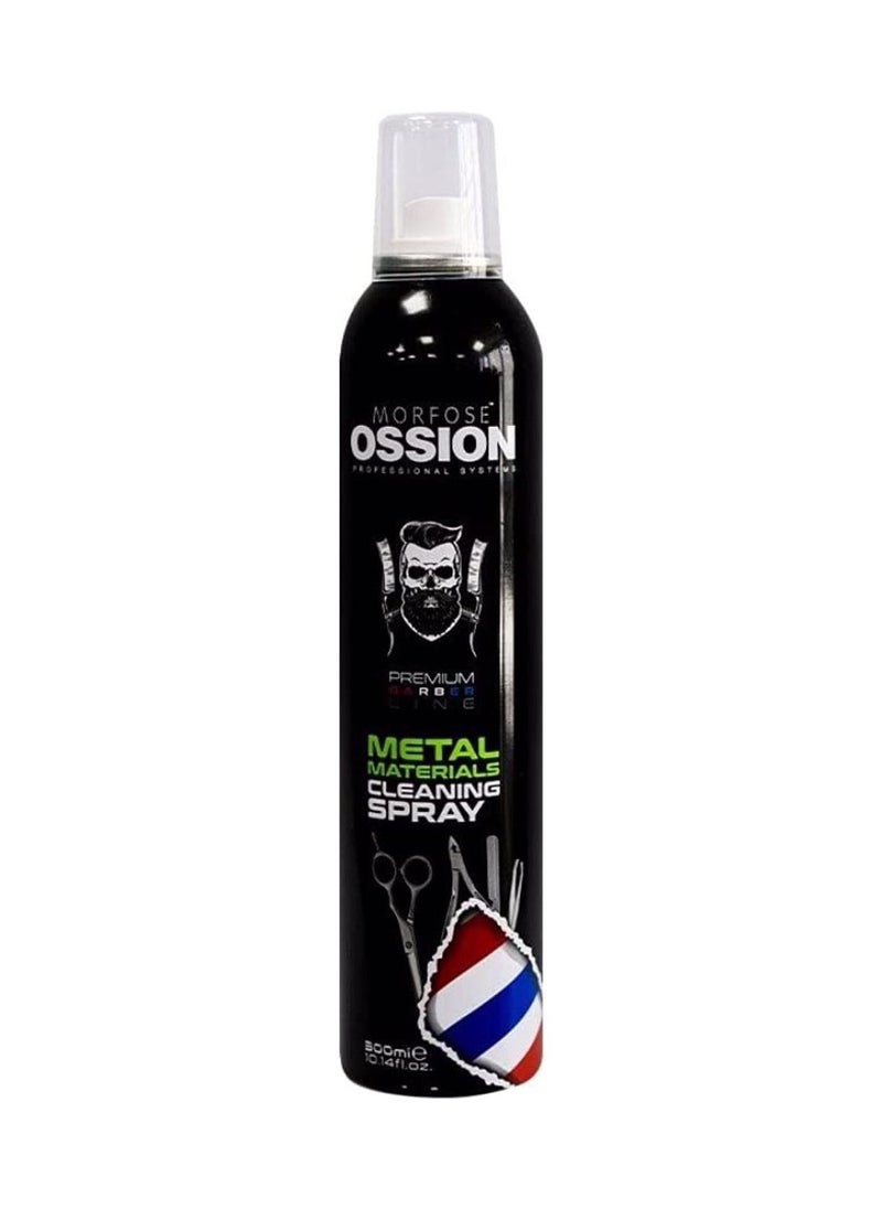 MORFOSE Morfose 300ml Salon Equipment Cleaner - Metal Materials Sanitizing Spray  - Image 1