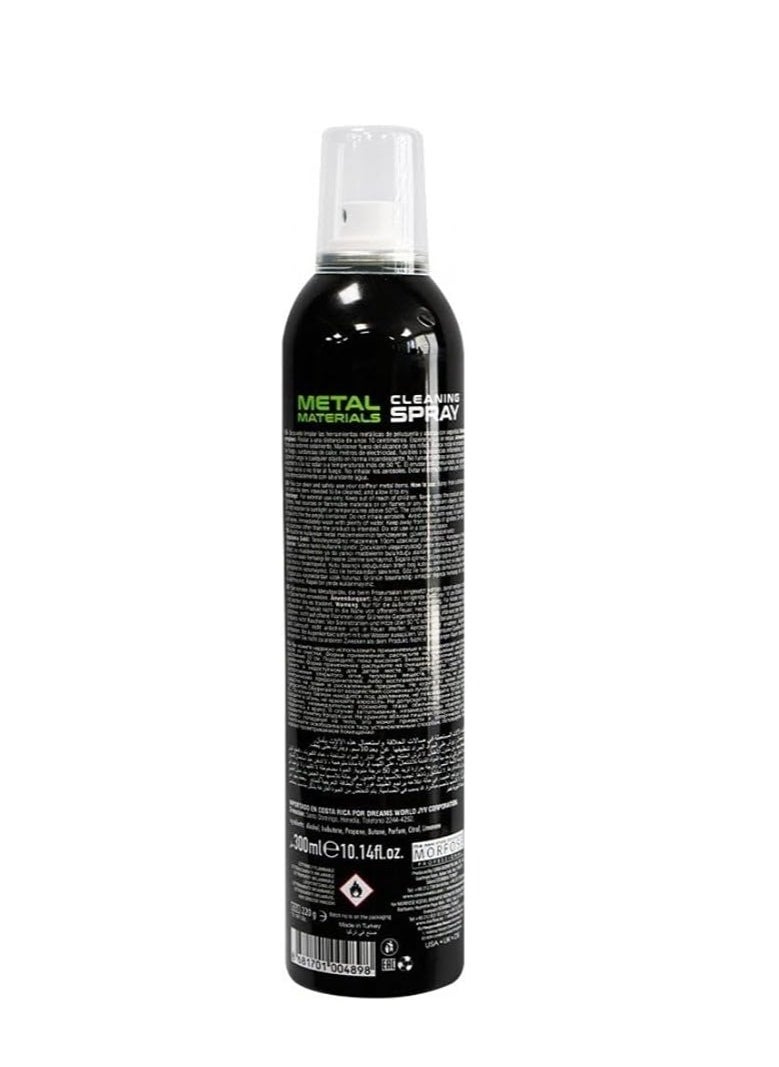 MORFOSE Morfose 300ml Salon Equipment Cleaner - Metal Materials Sanitizing Spray  - Image 2