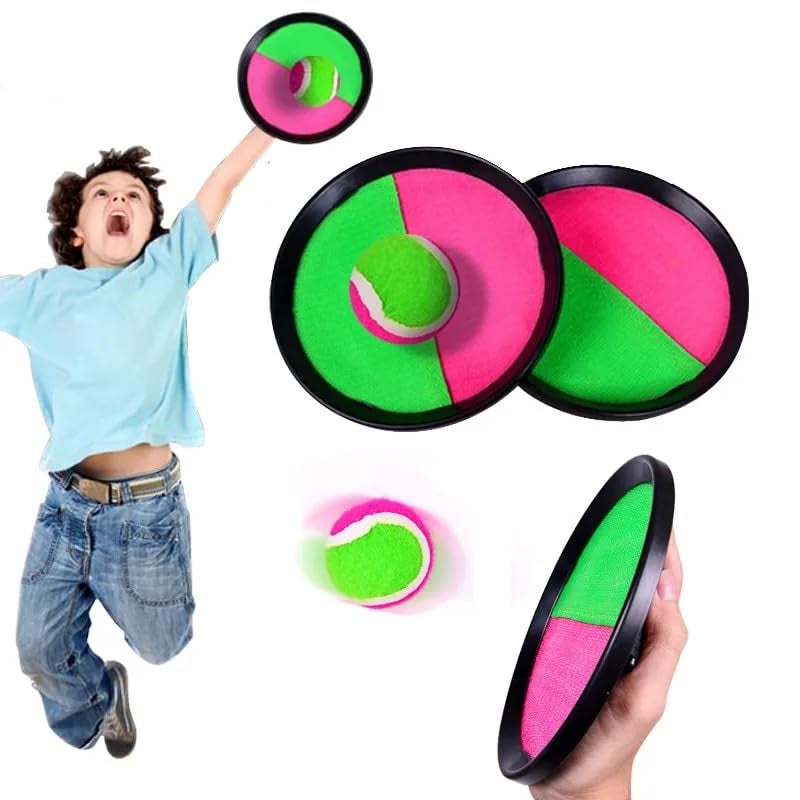 Chocozone Toss & Catch Ball Game Indoor & Outdoor Toys for Kids Pool Toys for 4 5 6 7 8 9 Years Old Boys & Girls - Image 1