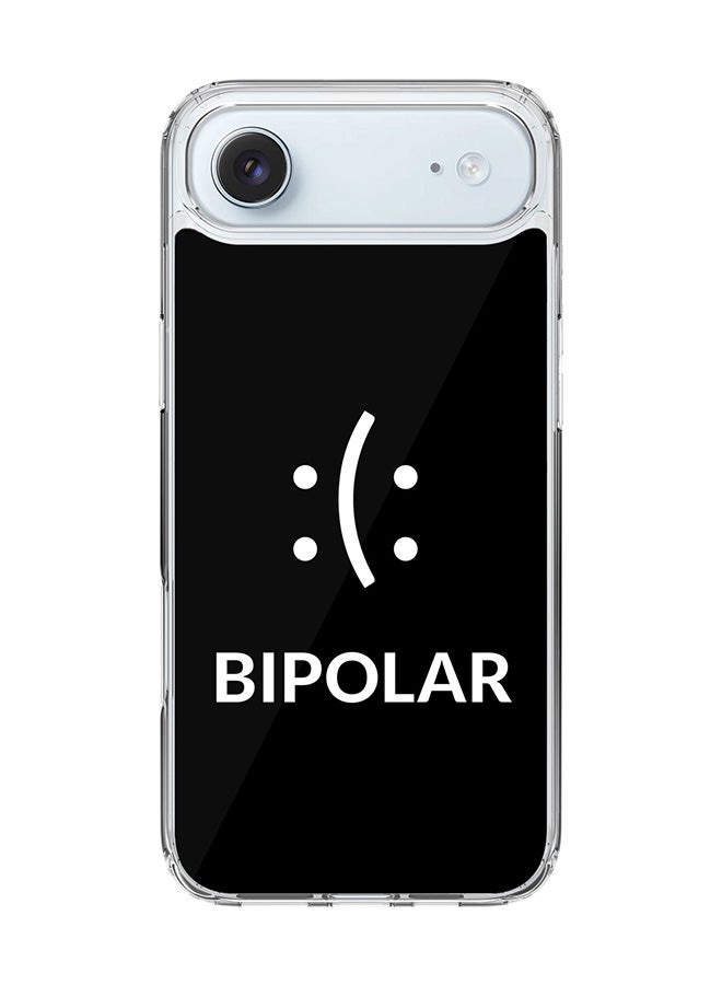 Classic Clear MagSafe Case for iPhone 17 Air , Hybrid Soft Case Flexible Edges Anti Drop TPU PC Gel Thin Transparent Cover [ Designed for iPhone 17 Air ] - Bipolar