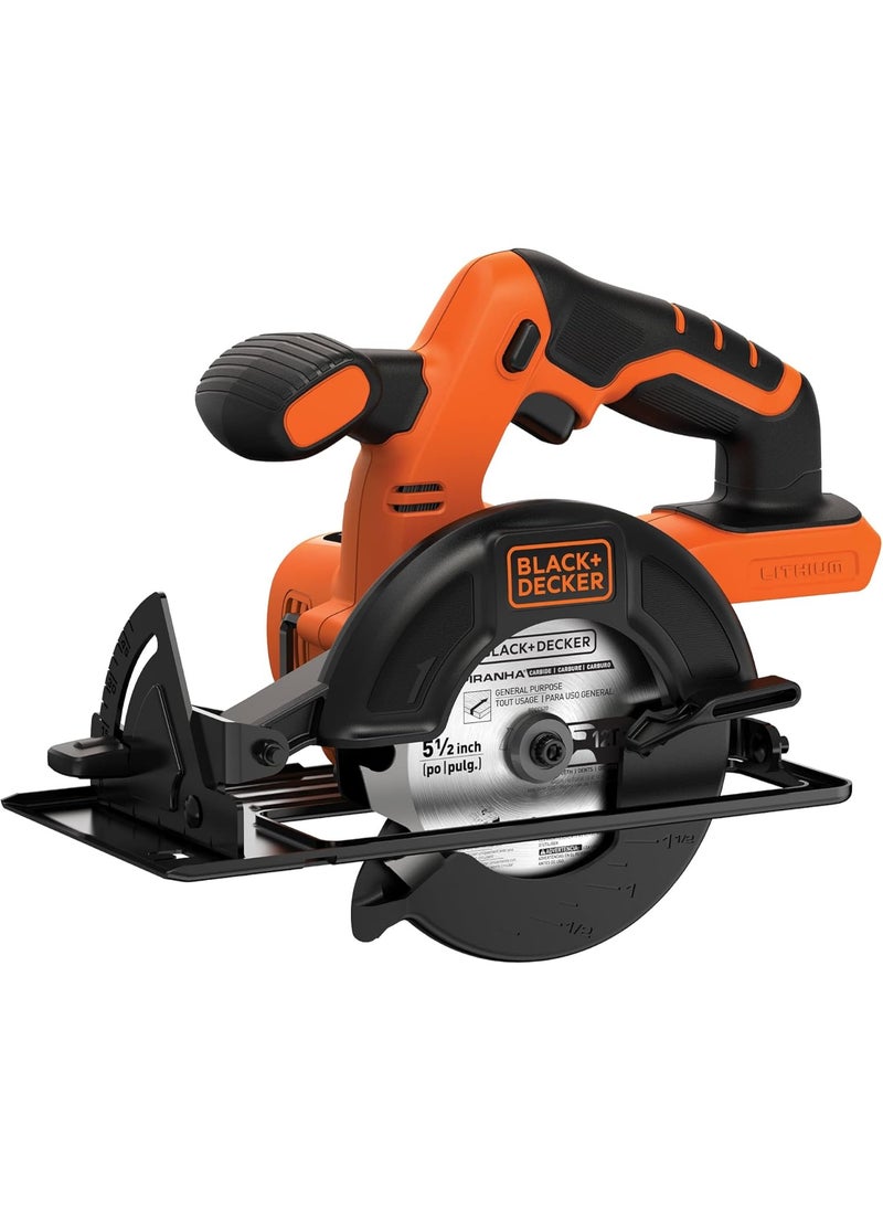 BLACK&DECKER 20V MAX* POWERCONNECT 5-1/2 in. Cordless Circular Saw  - Image 1