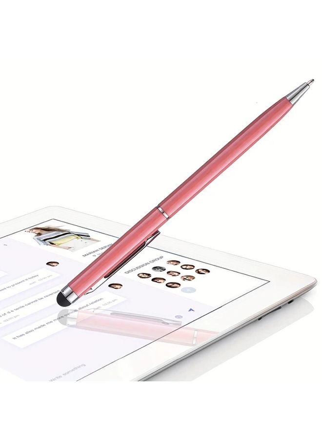 2 In 1 Stylus Pen And Ballpoint Pen 14 Pack Mixed Color Touch Screen Compatible Tablet Smartphone - Image 5