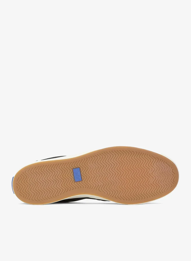 Keds  Keds Women's Pursuit Canvas Slip-On Sneaker – Minimalist Everyday Comfort Shoe Black for Women | Best Price UAE