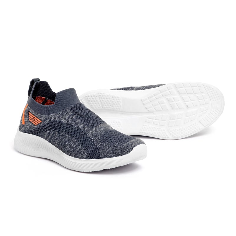OAKMEN Grey Sneakers for Men - Image 3