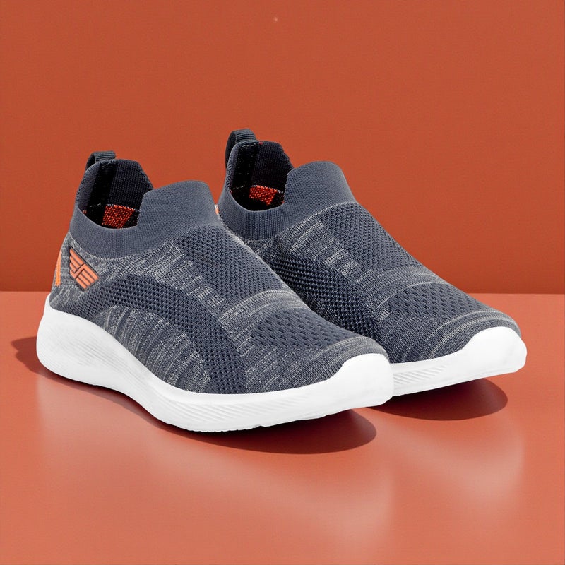 OAKMEN Grey Sneakers for Men - Image 1