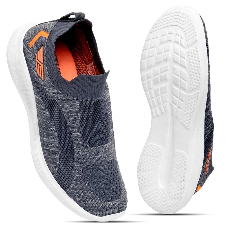 OAKMEN Grey Sneakers for Men - Image 4