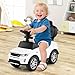 INFANS Licensed Push Car for Toddlers by INFANS 3 in 1 Sliding Walking Car with Push Handle Horn Music Underneath Storage FoottoFloor Ride on Toys for Boys Girls White - Image 4