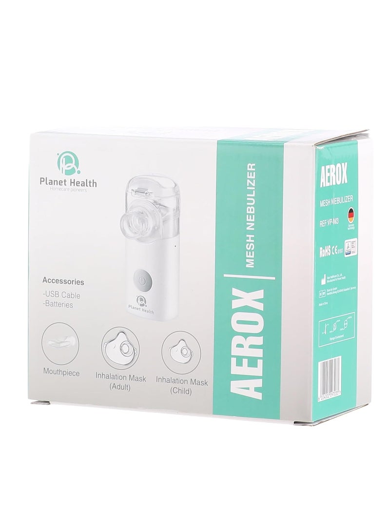 جهاز استنشاق ايروكس للصحة النباتية - جهاز منزلي لتوصيل ادوية الرئة - Image 3