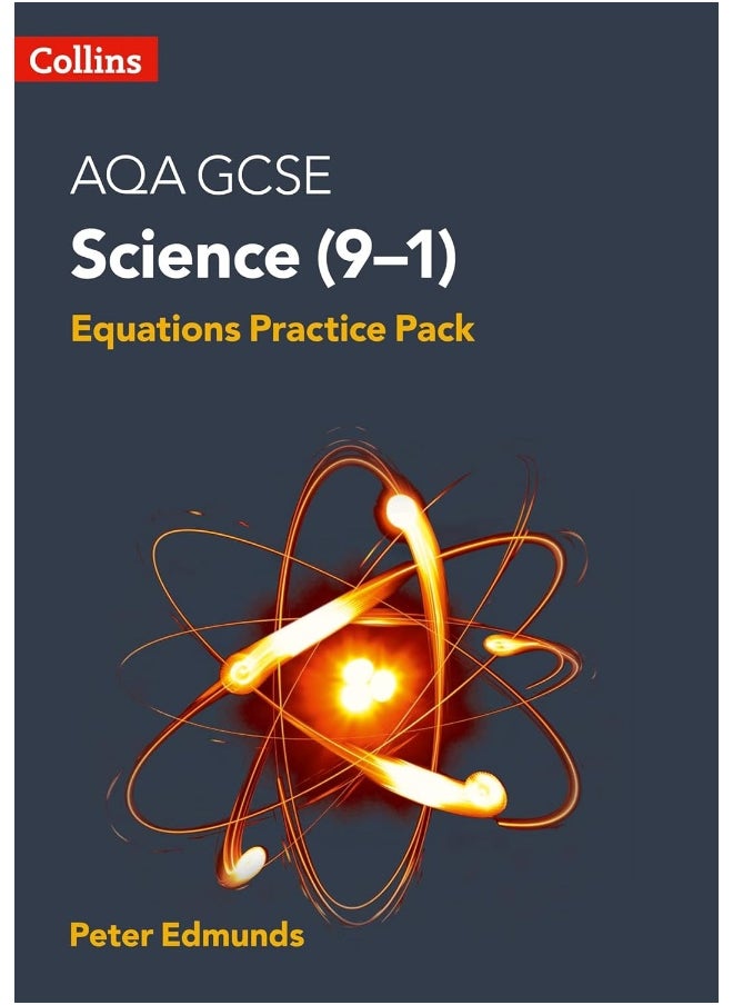 AQA GCSE Science 9-1 Equations Practice Pack  - Image 1