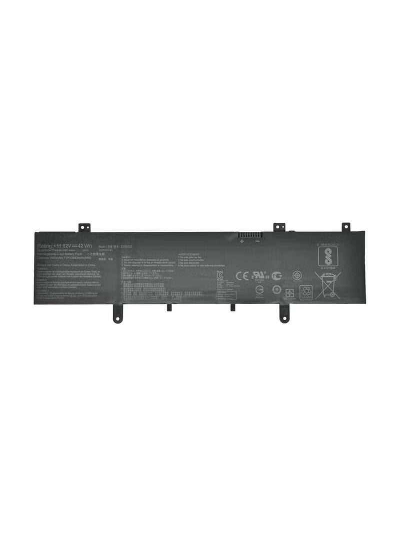 B31N1632 High-Performance Laptop Battery 11.52V, 42Wh, 3653mAh Compatible with ASUS Vivo Book 14 X405UA/X405UQ/X405UR, Zen Book S4100U/S4100UQ/S4200UQ Series - Image 2