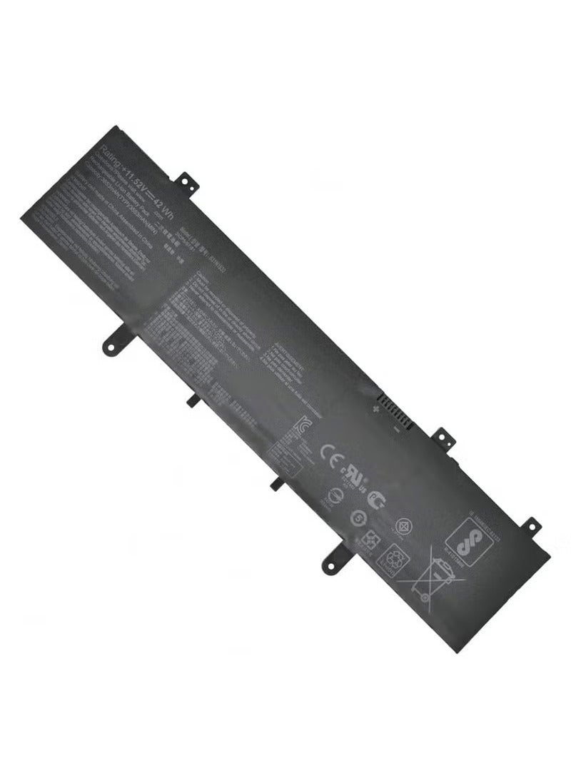 B31N1632 High-Performance Laptop Battery 11.52V, 42Wh, 3653mAh Compatible with ASUS Vivo Book 14 X405UA/X405UQ/X405UR, Zen Book S4100U/S4100UQ/S4200UQ Series - Image 1