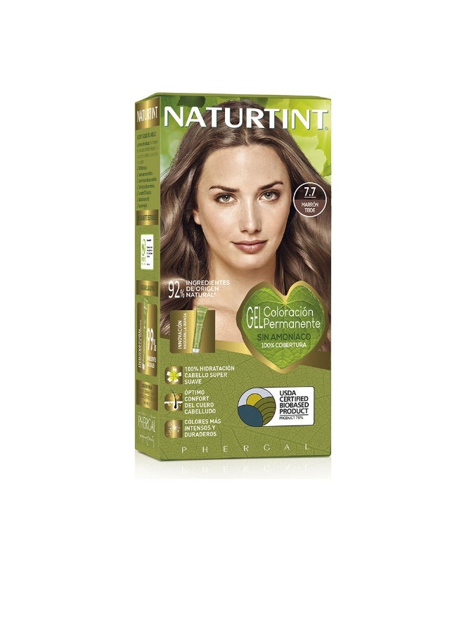 ناتشورتينت صبغة شعر ناتورتينت 7.7 بني تيد 170 مل - Image 1