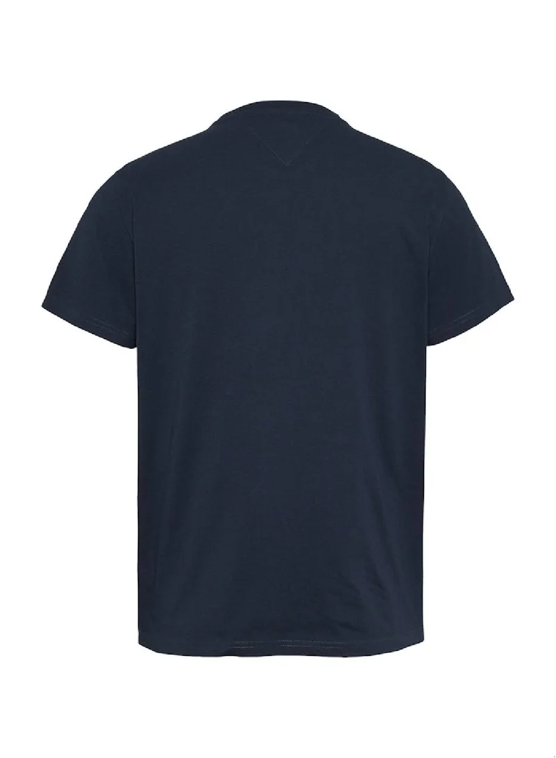 TOMMY JEANS Signature Logo Slim T-Shirt