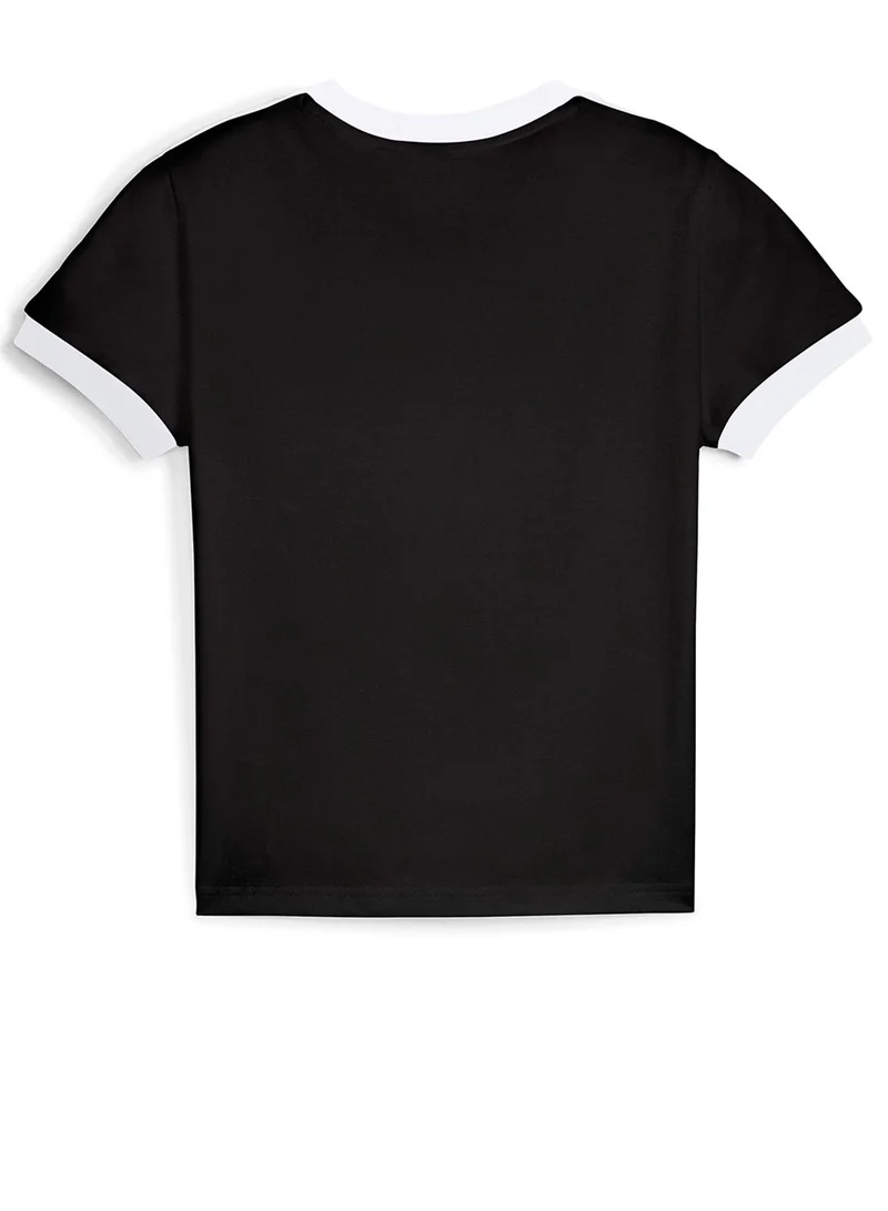 Puma puma black T7 Always On Slim T-Shirt for Women | Best Price UAE
