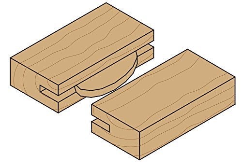 CMT ORANGE TOOLS CMT 240.006.04 Biscuit Joiner Blade, 4-Inch Diameter x 6 Teeth, PTFE-Coated. - Image 3