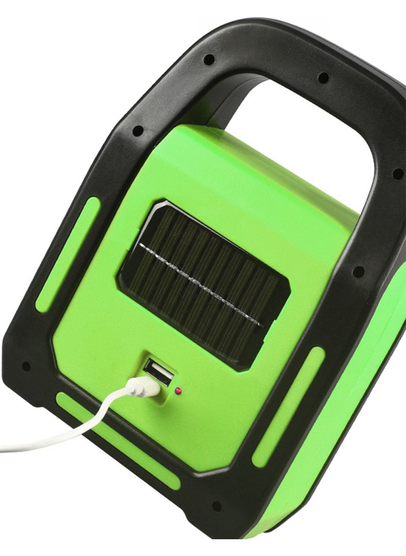 Markafox New Three Function Rechargeable Solar Camping Lantern Camping Lamp with Searchlight and Flashlight Function  - Image 2