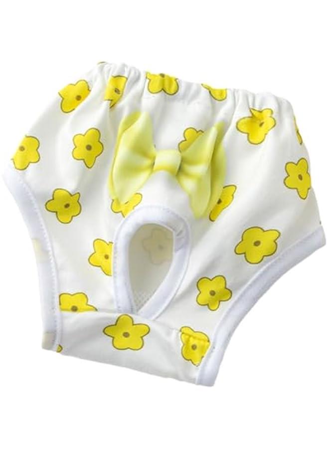 Generic Breathable Dog Diapers with Cartoon Pattern, Comfortable and Absorbent Princess Panties for Pet Menstrual Care - Image 1
