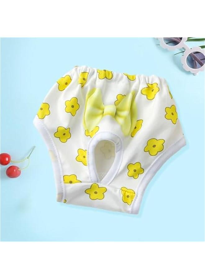 Generic Breathable Dog Diapers with Cartoon Pattern, Comfortable and Absorbent Princess Panties for Pet Menstrual Care - Image 2