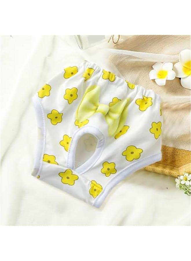 Generic Breathable Dog Diapers with Cartoon Pattern, Comfortable and Absorbent Princess Panties for Pet Menstrual Care - Image 3