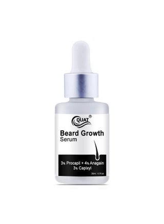 Beard Growth Serum For Men, 30 Ml |3% Procapil, 4% Anagain & 3% Capixyl | Daily Use For Beard Softness & Patchy Beard | Shines & Nourishes Beard | All Day Moisturization - pzsku/Z28D91CACC723E0009CC6Z/45/_/1723443133/55f84fb7-aa09-4ca4-87bc-c54b7767e75f