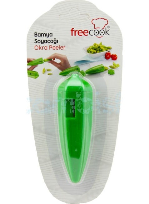 Freecook Okra Peeler  - Image 1