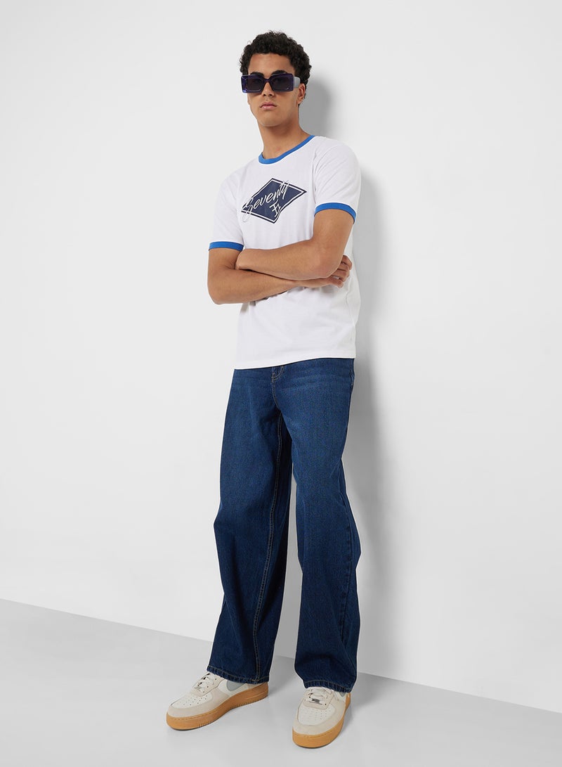 Seventy Five Crew Neck T-Shirt - Image 4