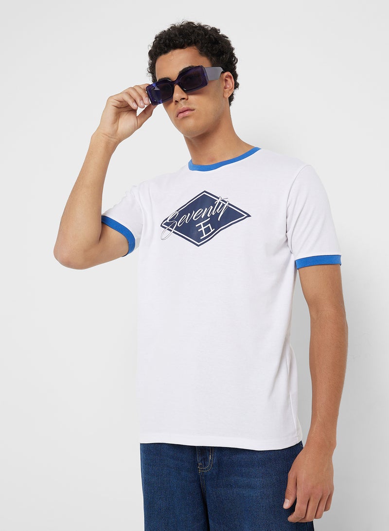 Seventy Five Crew Neck T-Shirt - Image 1