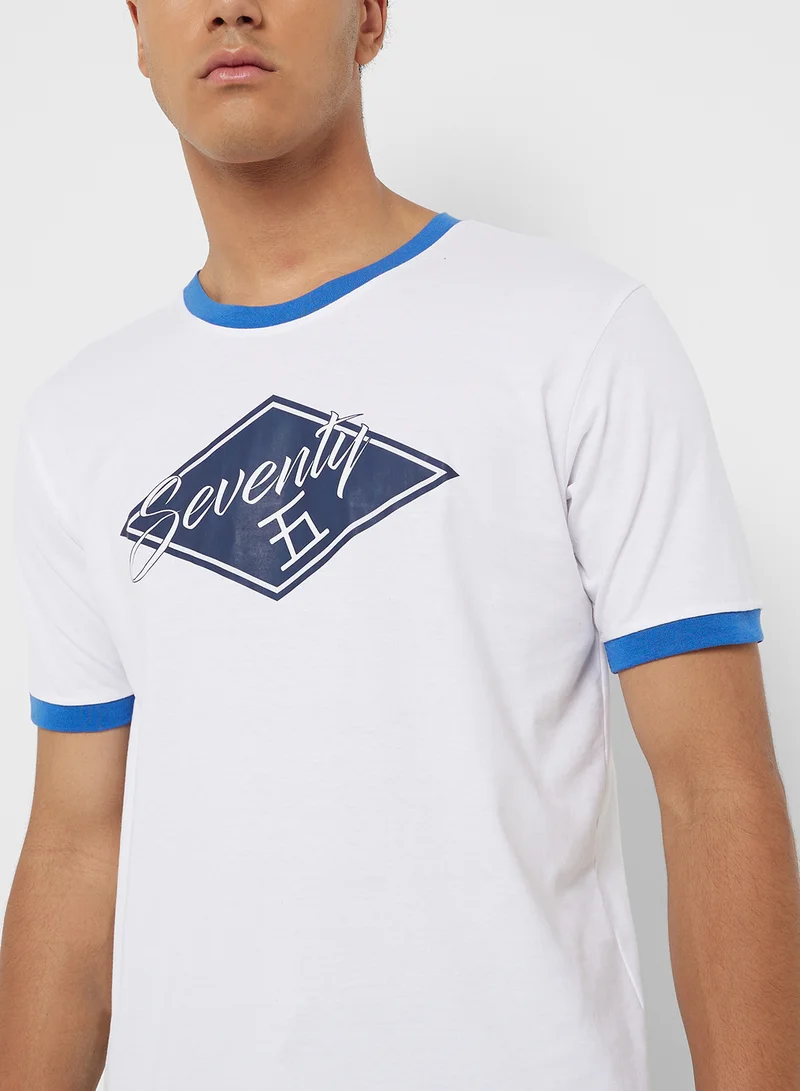 Seventy Five Crew Neck T-Shirt