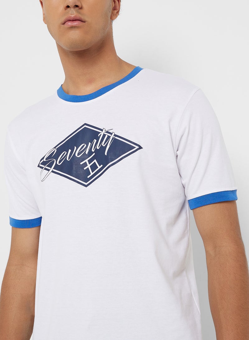 Seventy Five Crew Neck T-Shirt - Image 3