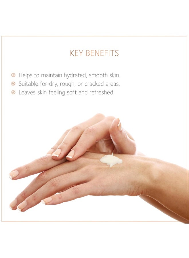 سول تري كريم SoulTree لليدين والقدمين بخلاصة الكوكوم والعسل وإكليل الجبل الجبلي - يوفر ترطيباً مكثفاً لليدين والقدمين - 100 غرام - Image 3