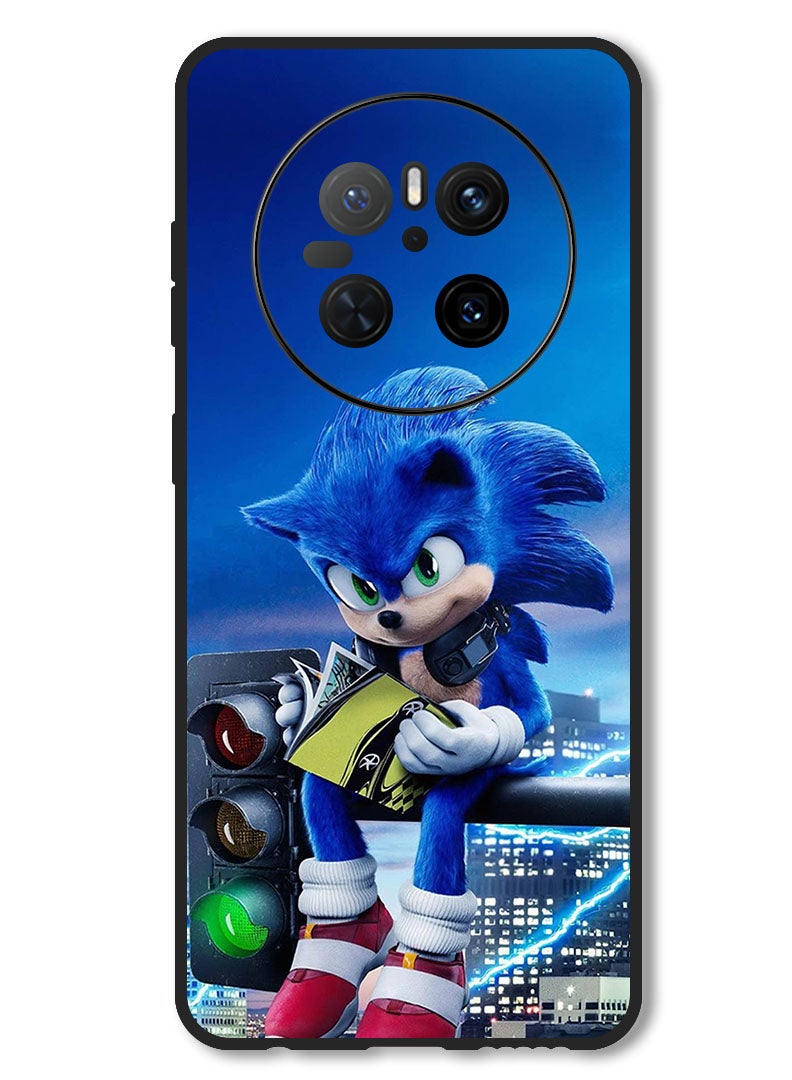Theodor Case Compatible with Huawei Mate 70 Protection Shockproof Bumper Cover Sonic - Image 1