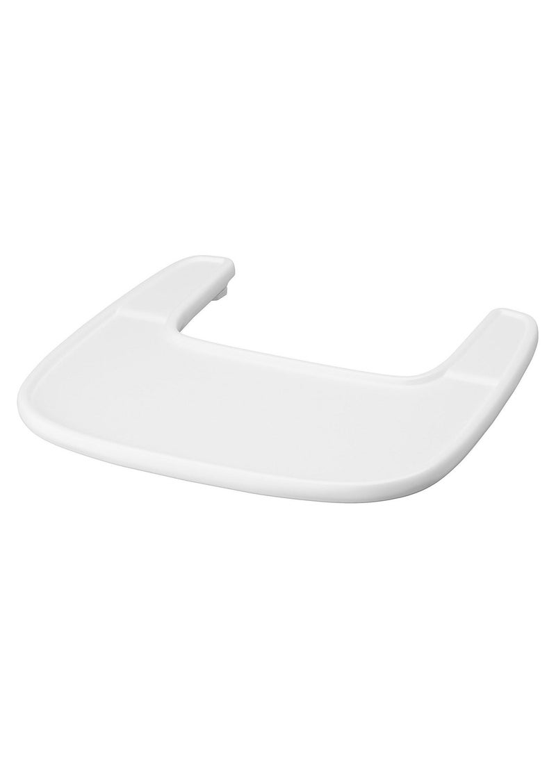 LANGUR Highchair tray, white