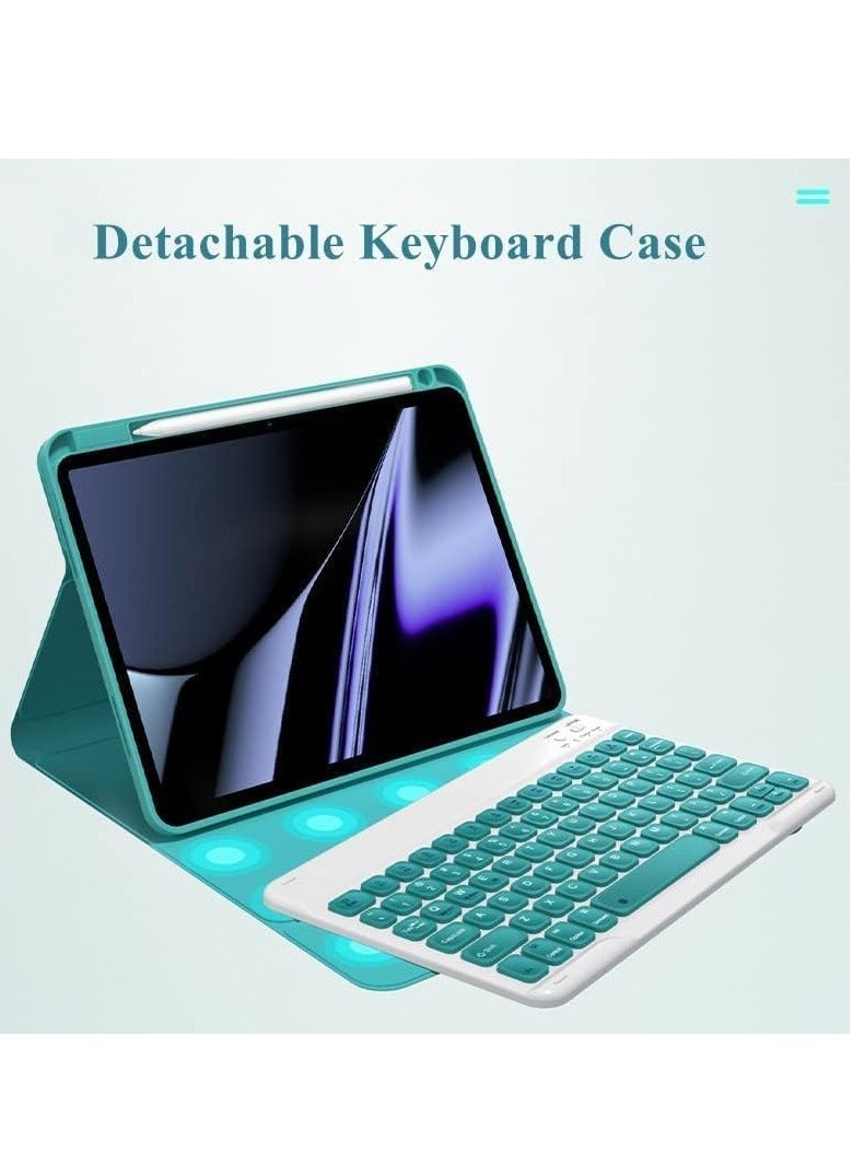JAJEEK Keyboard Case for iPad 10th Generation 2022, Detachable Magnetic Wireless Keyboard with Pencil Holder, Slim Protective Case for iPad 10.9 inch (2022) A2696 A2757 A2777 (Black) - Image 2