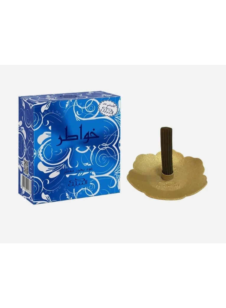 Nabeel Khawatir Premium Perfumed Incense Sticks – 50 g