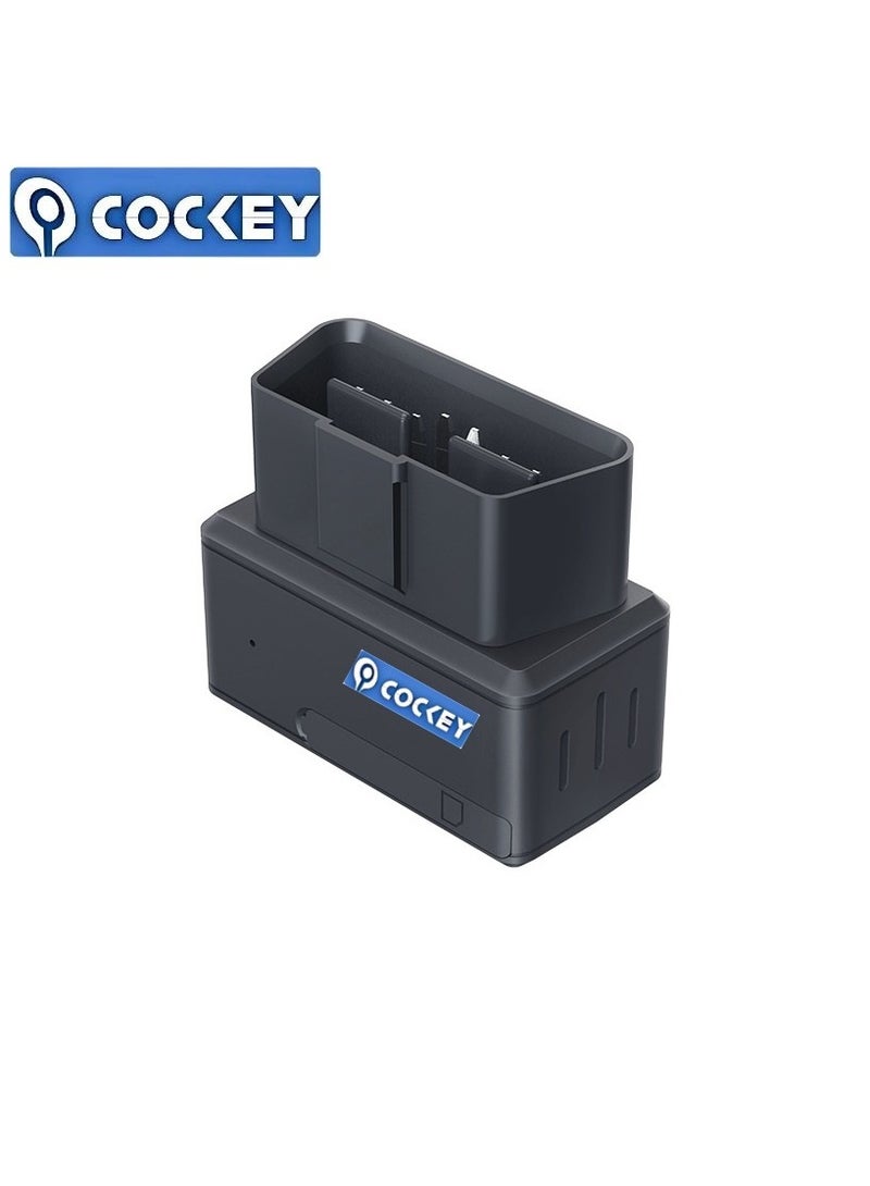 COCKEY The CY-4 OBD GPS tracker is a real-time positioning plug-and-play vehicle-mounted tracking device that requires no wiring - Image 1