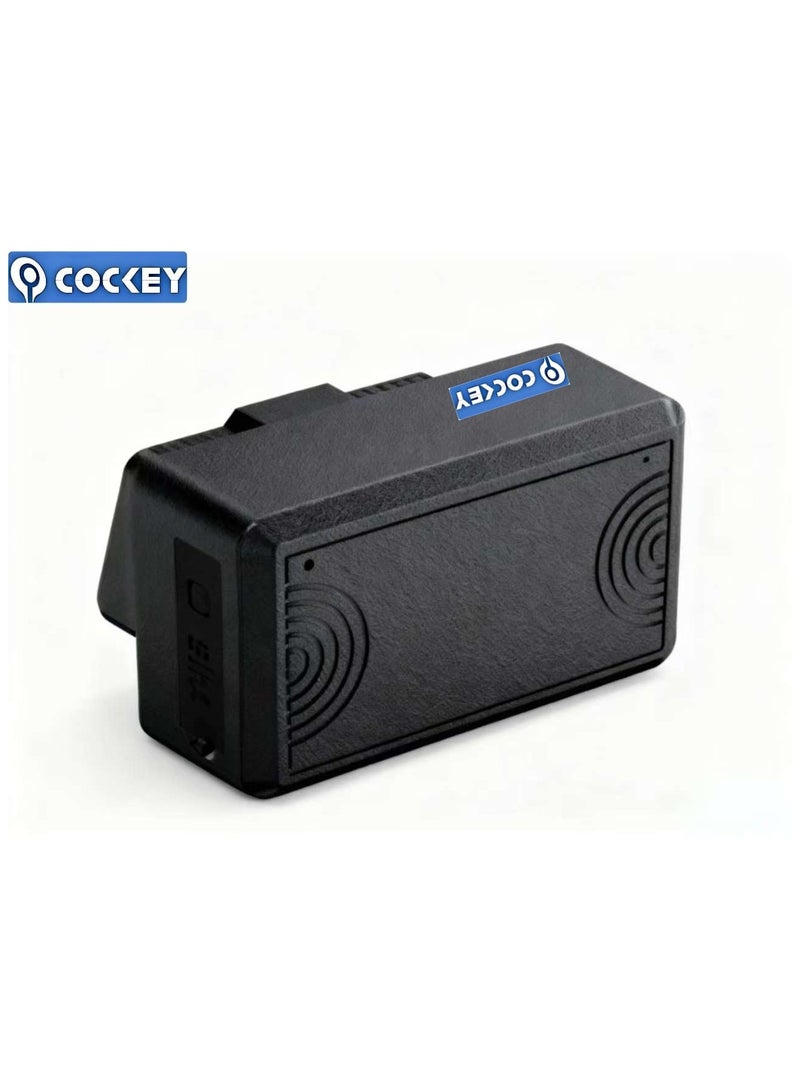 COCKEY The CY-4 OBD GPS tracker is a real-time positioning plug-and-play vehicle-mounted tracking device that requires no wiring - Image 3