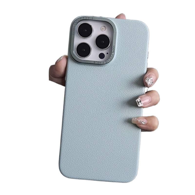 Protective Case | Shockproof Cover for iPhone 15 / 15 Plus / 15 Pro / 15 Pro Max | Drop Protection | Anti-Fingerprint | Yachuan Green - Image 1