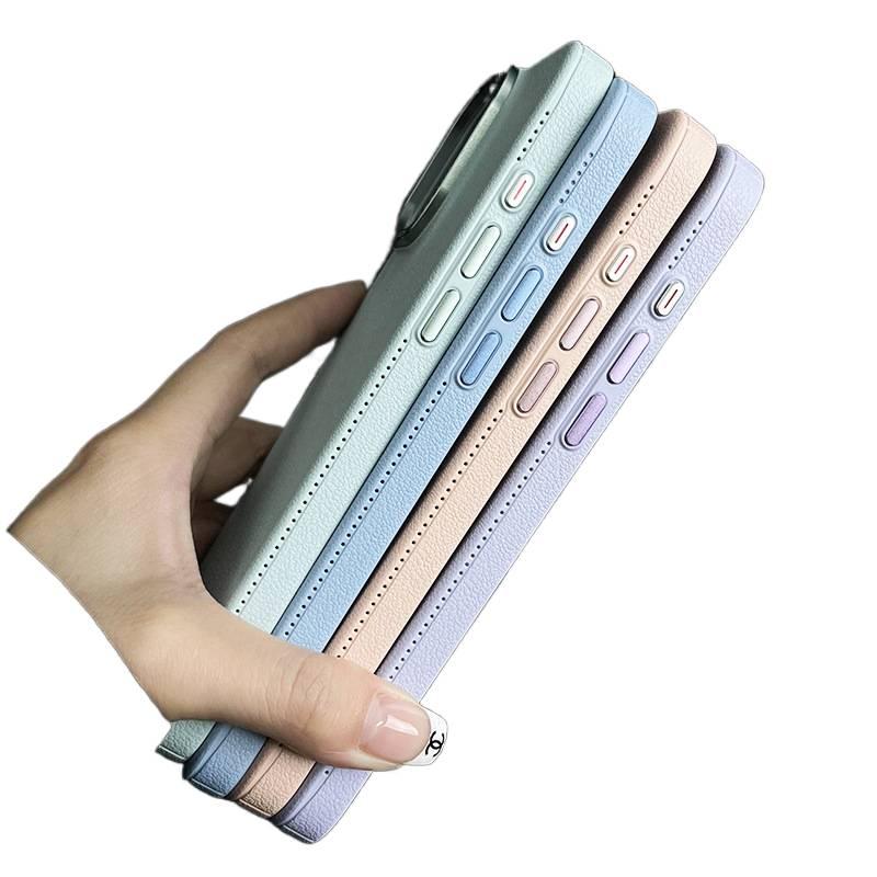 Protective Case | Shockproof Cover for iPhone 15 / 15 Plus / 15 Pro / 15 Pro Max | Drop Protection | Anti-Fingerprint | Yachuan Green - Image 5