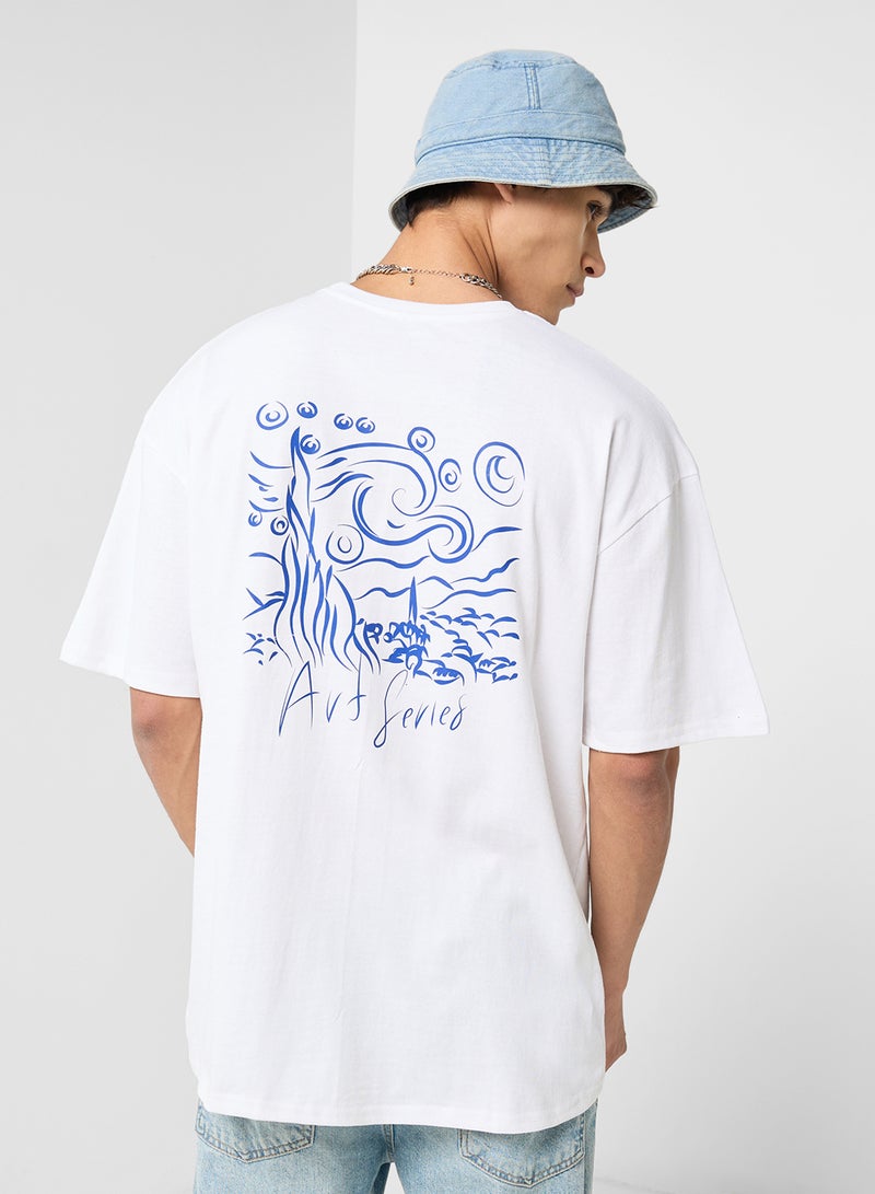 Seventy Five Oversized T-Shirt - Image 1