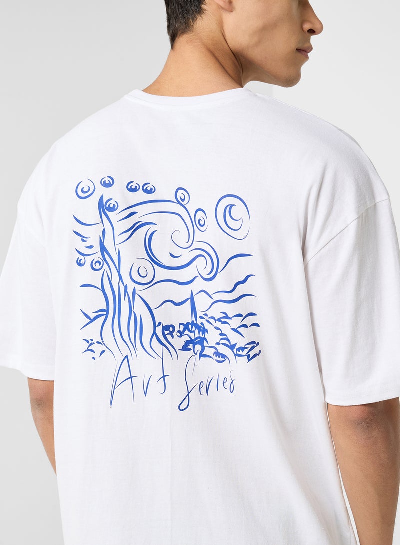 Seventy Five Oversized T-Shirt - Image 2