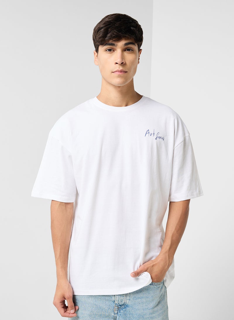 Seventy Five Oversized T-Shirt - Image 3