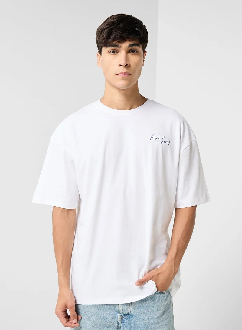 Seventy Five Oversized T-Shirt
