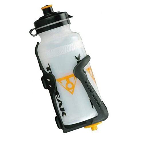 Topeak Modula Cage Ex Adjustable Bike Bottle Cage, Black, 2.9” x 3.3” x 6.4” - Image 2