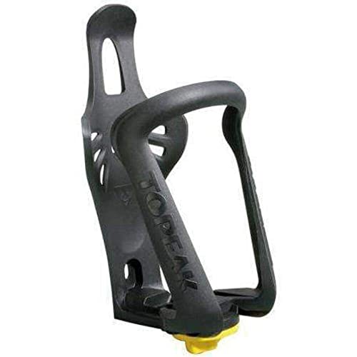 Topeak Modula Cage Ex Adjustable Bike Bottle Cage, Black, 2.9” x 3.3” x 6.4” - Image 1